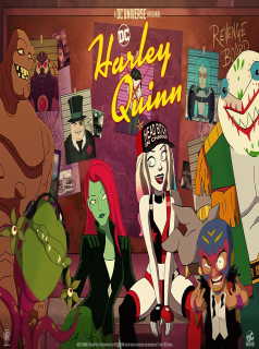 voir serie Harley Quinn en streaming